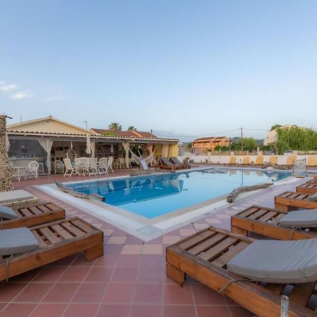 Sidárion Villa Del Sol Corfu المظهر الخارجي الصورة
