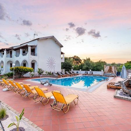 Sidárion Villa Del Sol Corfu المظهر الخارجي الصورة