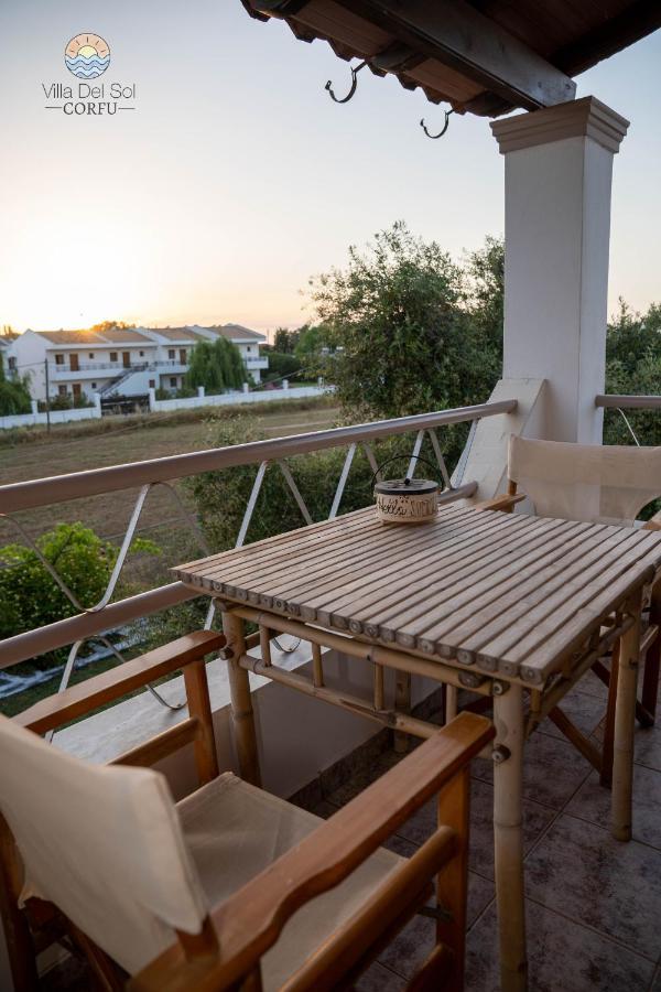Sidárion Villa Del Sol Corfu المظهر الخارجي الصورة