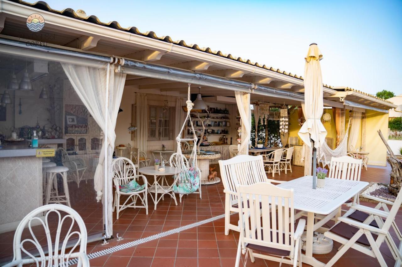 Sidárion Villa Del Sol Corfu المظهر الخارجي الصورة