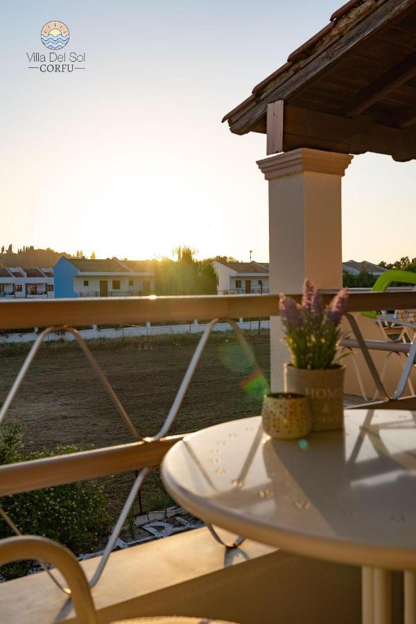 Sidárion Villa Del Sol Corfu المظهر الخارجي الصورة