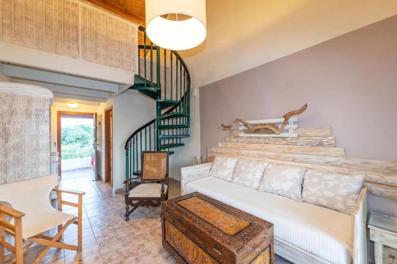 Sidárion Villa Del Sol Corfu المظهر الخارجي الصورة