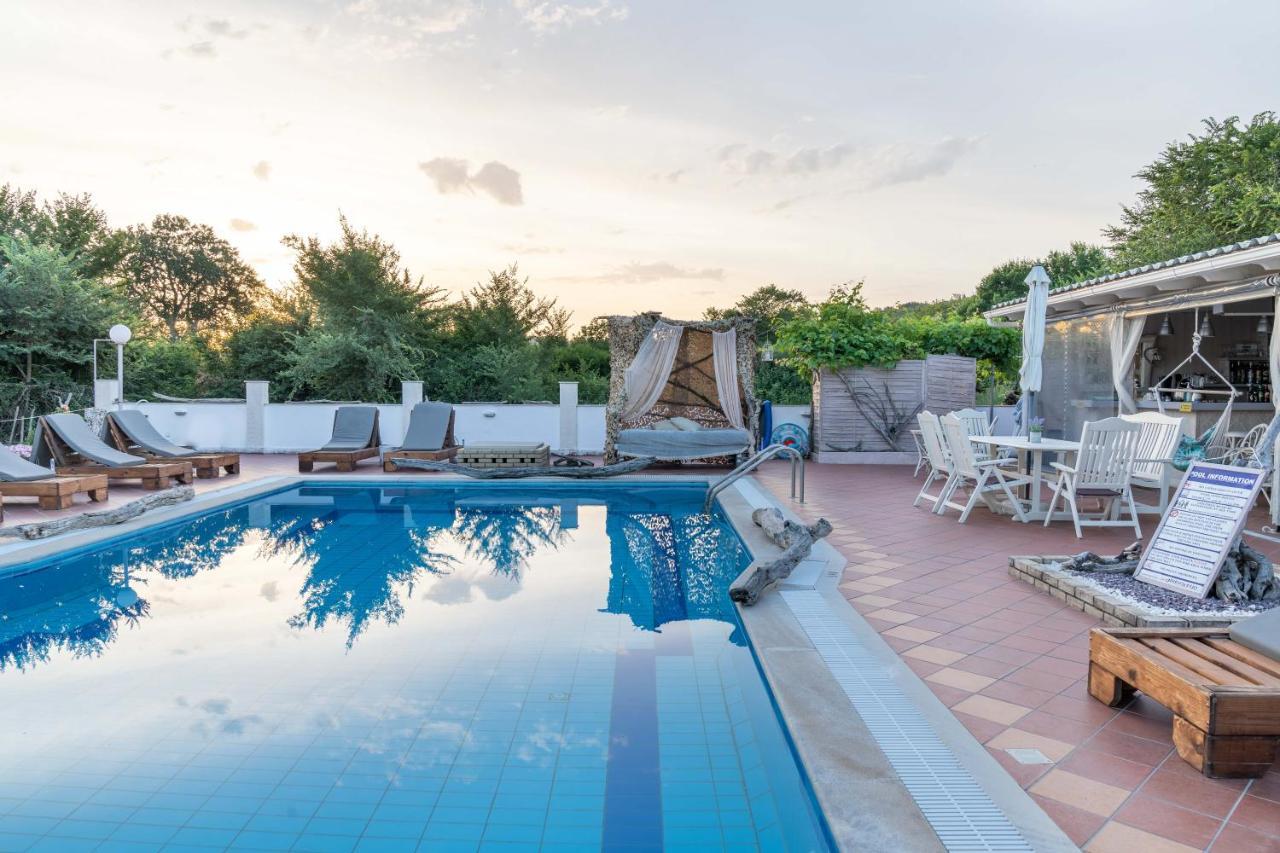 Sidárion Villa Del Sol Corfu المظهر الخارجي الصورة