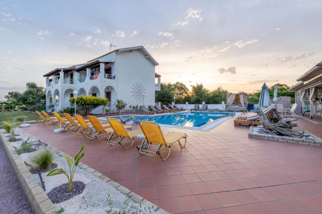Sidárion Villa Del Sol Corfu المظهر الخارجي الصورة