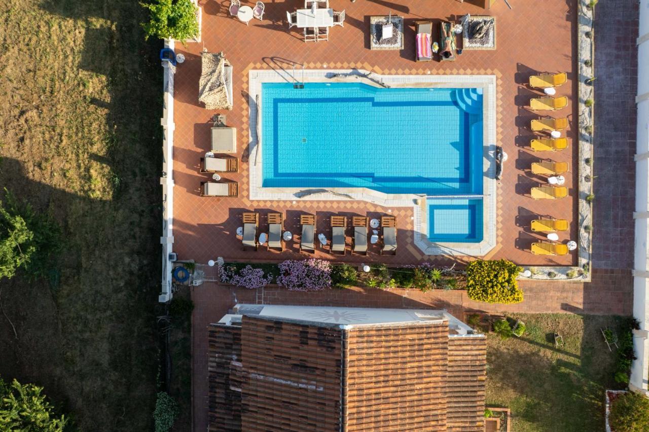 Sidárion Villa Del Sol Corfu المظهر الخارجي الصورة