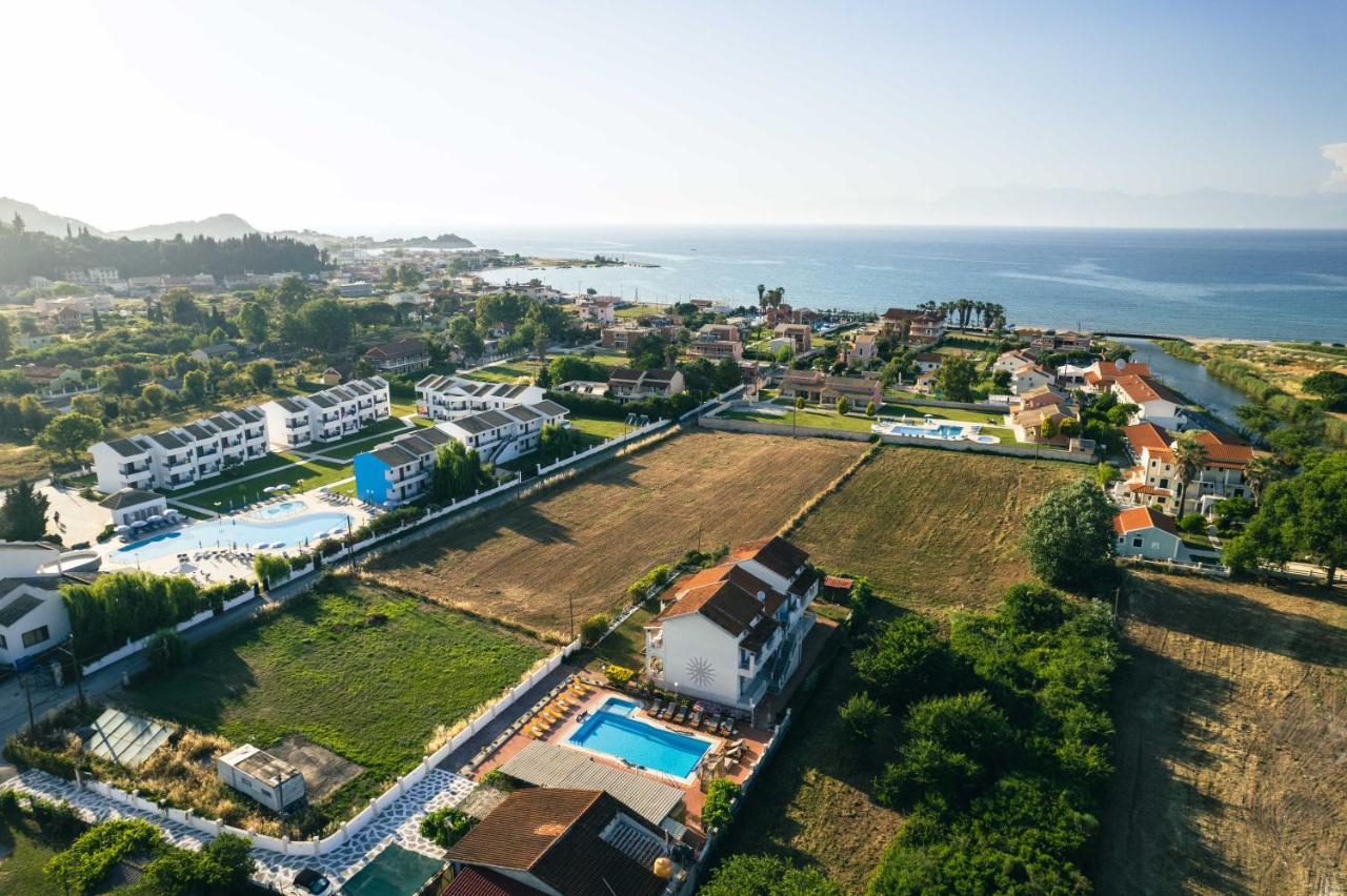 Sidárion Villa Del Sol Corfu المظهر الخارجي الصورة