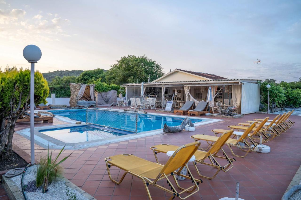 Sidárion Villa Del Sol Corfu المظهر الخارجي الصورة