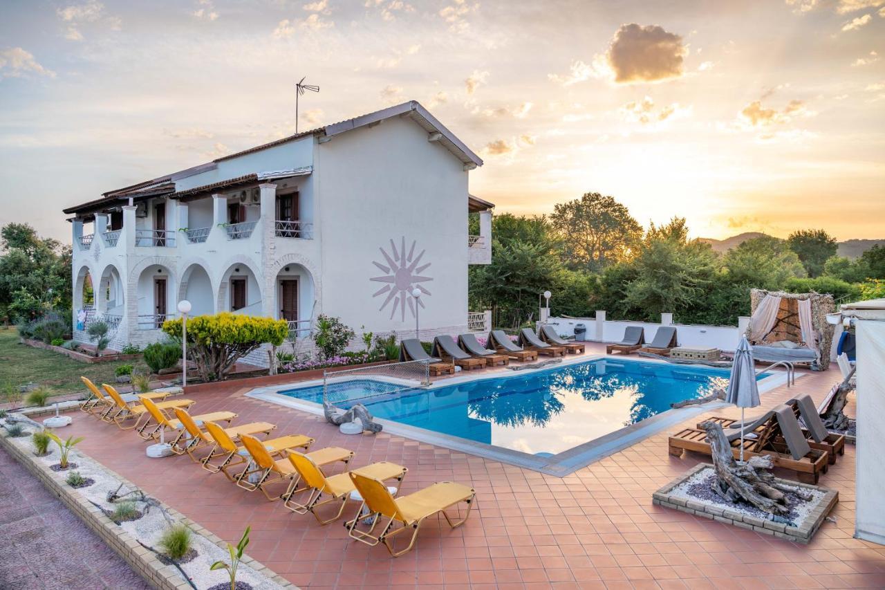 Sidárion Villa Del Sol Corfu المظهر الخارجي الصورة