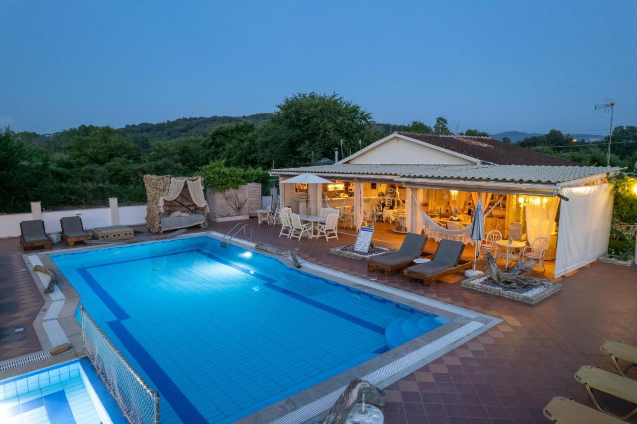 Sidárion Villa Del Sol Corfu المظهر الخارجي الصورة