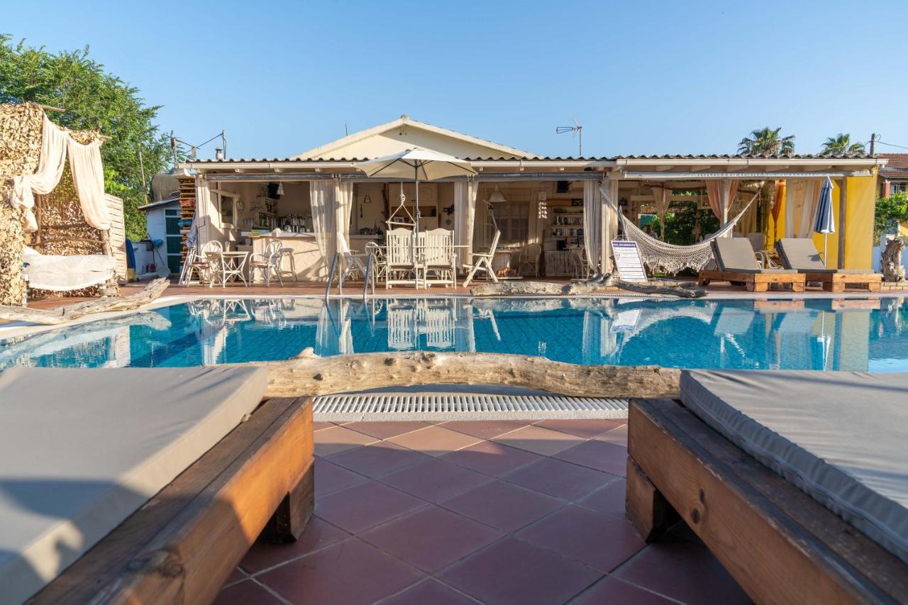 Sidárion Villa Del Sol Corfu المظهر الخارجي الصورة