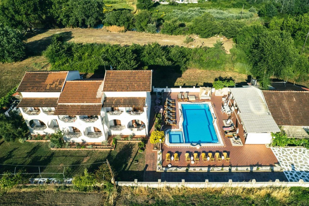 Sidárion Villa Del Sol Corfu المظهر الخارجي الصورة