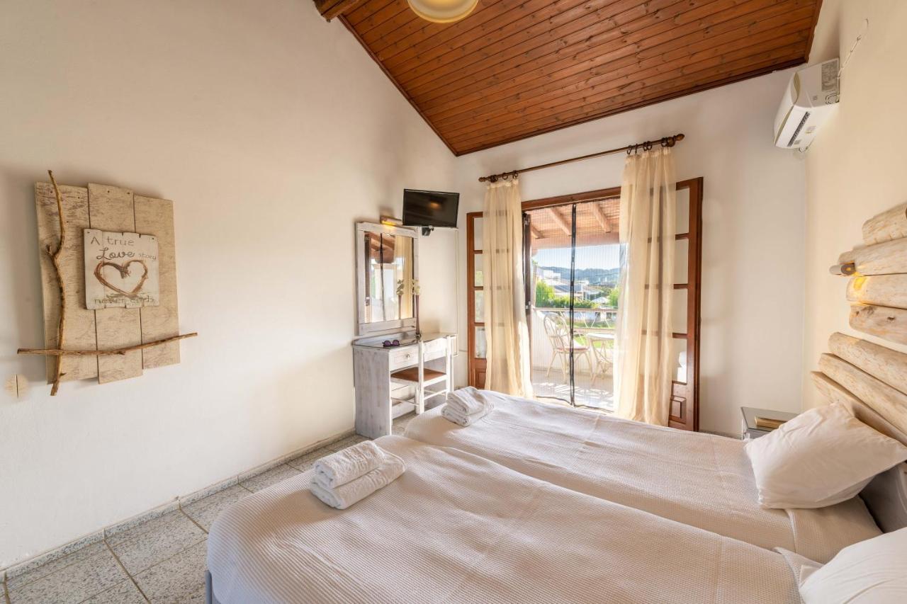 Sidárion Villa Del Sol Corfu المظهر الخارجي الصورة