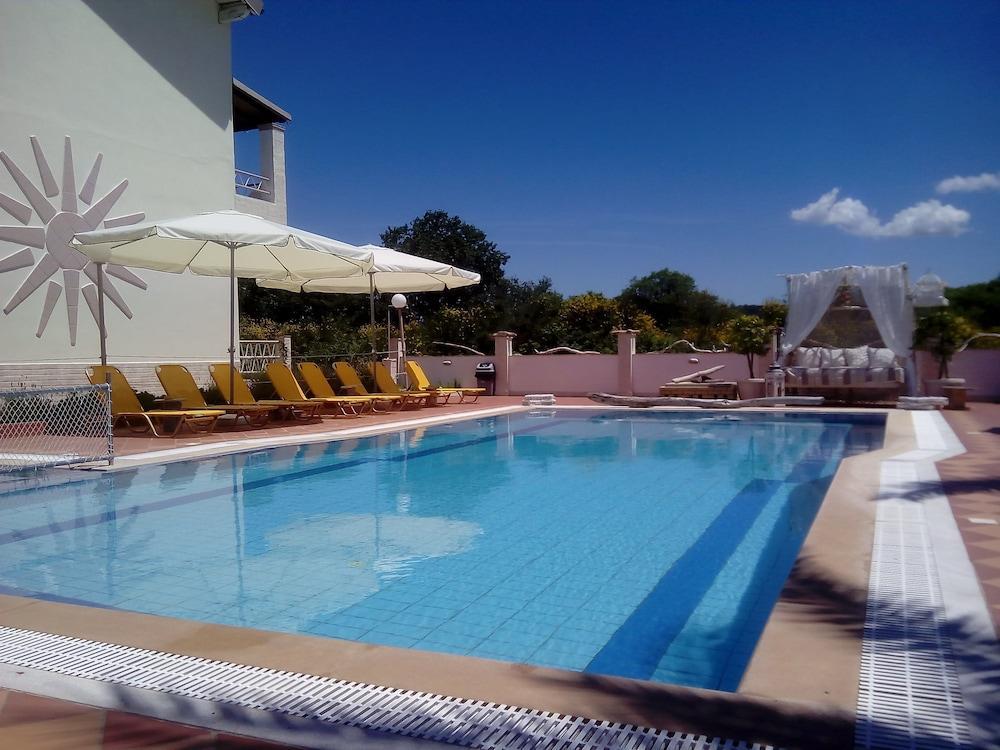 Sidárion Villa Del Sol Corfu المظهر الخارجي الصورة